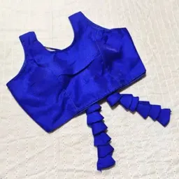 sathi creation Fashion Neck Women Blouse image 2