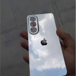 TWUAOP OPPO K12 5G MOBILE SKIN BACK PANNEL ACRYLIC MIRROR SHEET Mobile Skin-image-24