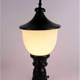 guize MODERN BLACK GATE LIGHT FOR HOME DECOR, OUTDOOR, WATERPROOF WITHOUT BULB (PACK OF 4) Gate Light Outdoor Lamp-picture-40