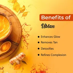 good vibe Ubtan Glow De Tan Toner 120ml Men & Women image 2