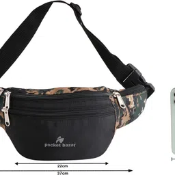 pocket bazar MULTICOLOR WAIST BAG Waist Bag image 5