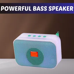 Clairbell M412 PORTABLE BLUETOOTH DESKTOP SPEAKER)Dynamic Thunder Sound With Deep BassS478 5 W Bluetooth Laptop/Desktop Speaker-picture-47