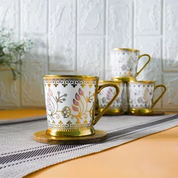 femora Pack of 4 Ceramic Rose Gold image 3