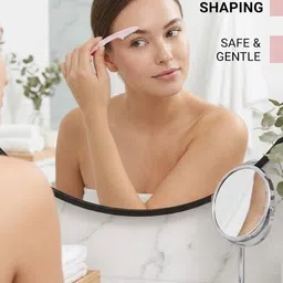 softshave Foldable Eyebrow Razor for Women & Men, Men & Women image 3