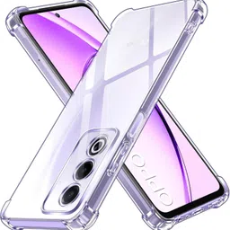 clovyr Back Cover for Oppo A3 Pro 5G Bumper Silicon Transparent Case image 1