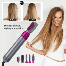 Pamidhar 5 In 1 Multifunctional Hair Dryer Styling Tool for All Hair Type Hair Dryer image 5