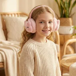 qlby Style Cute Winter & Outdoor Adjustable EarMuffs Ear Warmer Dog Ear Muff-picture-27