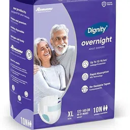 dignity Overnight Tape-Style Adult Diapers - XL-picture-20
