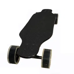 iris Drop Through Long-Board - Maple Skateboard with 120 mm PU Wheel - Complete Skateboard Cruiser for Cruising, Carving, Free-Style and Downhill, 42 Inch x 9.5 Inch (L*W) 9.5 inch x 7 inch Skateboard image 2