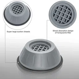 hexa hub Air Cooler, Refrigerator, Washing Machine, Water Cooler Material Plastic, Rubber image 4