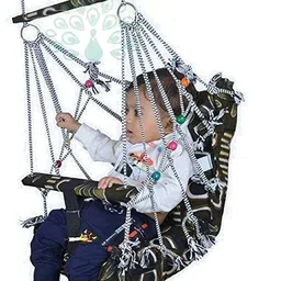 comino baby swing green jhula Swings image 3
