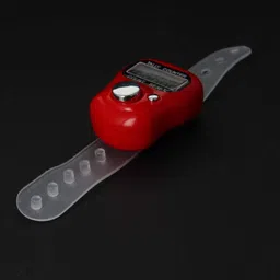 vnz 2 Pieces Electronic Finger Counter | 5 Digit LCD Display Finger Counter | Digital Tally Counter image 5