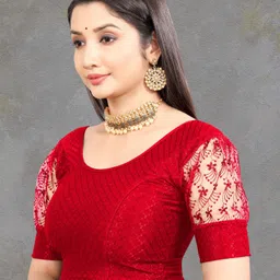 zestflora Round Neck Women Blouse image 4