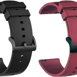 TooHype 22mm Soft (compatible Watch List In Photo & Description) W131 22 mm Silicone Watch Strap-image-7