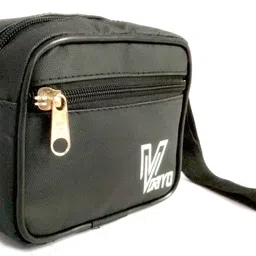 Voriyo Small Cash Pouch Bag Polyester Material Waterproof Multipurpose Bag (Black) Cash Pouch Bag-picture-27