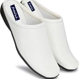 browalk Synthetic Leather Slip on Half Shoe Slip On For Men image 3