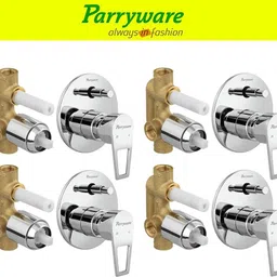 parryware Espirion concealed Diverter Body with Concealed Upper Part set of 4 pic 255 Faucet Set-picture-16