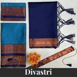 divastri Self Design Semi Stitched Lehenga Choli image 2