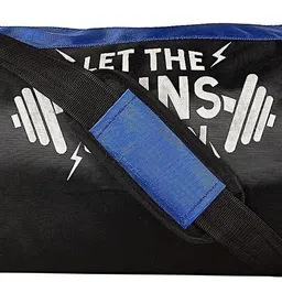 rocketsale 20 L Gym Duffel Bag - DB_Let The Gains Begin - Red, Purple image 5