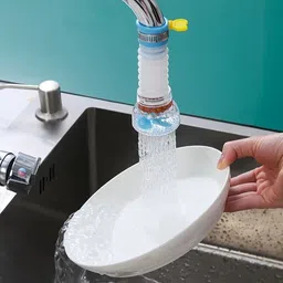 favhome Adjustable Tap Head Water Saving Extender for Kitchen Sink taps Tap Mount Water Filter image 4