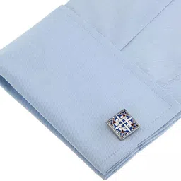 Panjatan Brass Cufflink image 4