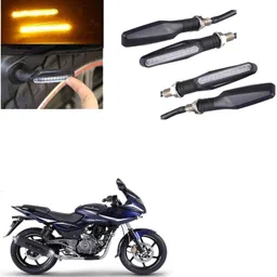 comical Front, Rear LED Indicator Light for Bajaj Pulsar 220-picture-26
