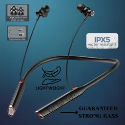 gemfly Vibration Alert, 48 Hours Playtime, ENC, HD Sound Quality & Stereo Bass U25 Bluetooth Headset-picture-25