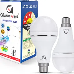glowing night 12W LED Rechargeable Emergency Bulb with 4 Hours Backup Cool White 4 hrs Bulb Emergency Light-picture-26