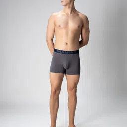 maniac Anti-Pilling Odour-free cotton Men Trunk Solid Men Trunk Solid Men Trunk image 4