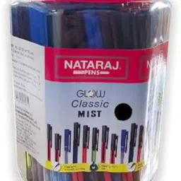 nataraj Glow Classic Mist Ball Pen | Comfortable Writing with Non Fading Ink Ball Pen image 1