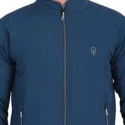 BlueFicus Solid Men Wind Cheater image 4