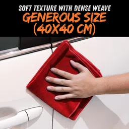 gorlen Microfiber cloth Wet and Dry Microfiber Cleaning Cloth image 2