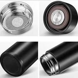 grypp Smart LED Temperature Bottle 500 ml Water Bottle image 2