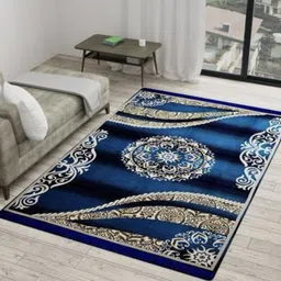 139 cm X 190 Cotton Dhurrie-image-0