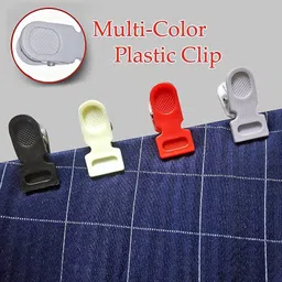 asfun Clips Clothes pins Decorative Pins Hanging Drying Cloth Peg Clothes Drying Rope Plastic Cloth Clips image 2