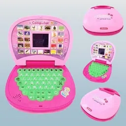 happy bive Kids Baby Educational Activity Learning Laptop Toy with LED Display & Music|32-picture-20