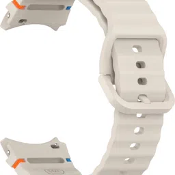 NECESORIES Silicone ZeroGap 20mm Band Compatible with Samsung Galaxy Watch Classic/7/6/5/7 Smart Watch Strap-image-0