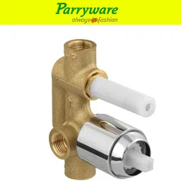 parryware Euclid concealed Diverter Body with Concealed Upper Part set of 3 pic 416 Faucet Set image 4