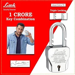 link Atoot Extra 70mm Padlock image 3