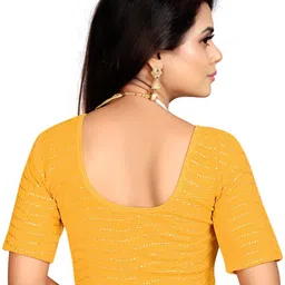 priyanka traders Round Neck Women Blouse image 3
