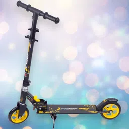 timerider kick scooter for girls & boys with smooth braking agegroup 2-8 yrs max- 90kg HoverBoard Scooter image 2