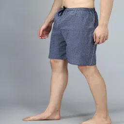 aavun traders Pack of 5 Checkered Men Multicolor Regular Shorts image 2