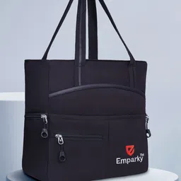 emparky Women Black Shoulder Bag-picture-11