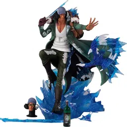 Anime One Piece Aokiji Kuzan Action Figure For Home Decor and Office Desk-image-1