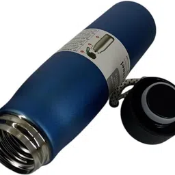 buy blitz "Sunset Gradient Motivational Hydration Series" 550 ml Water Bottle image 2