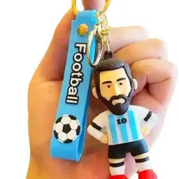 syshri new Cartoon Character Keyring | Cute Silicone Charm for Bags & Car Keys Key Chain image 1
