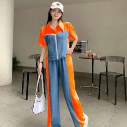 tiara world Shirt Pant Western Set image 2