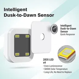 xhawk Uplight Wall Lamp With Bulb image 4