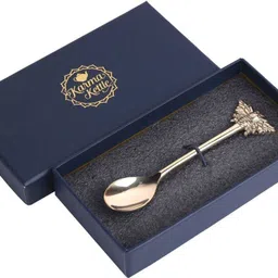 karma kettle Brass Tea Spoon, Ice Tea Spoon, Sugar Spoon, Ice-cream Spoon, Coffee Spoon-picture-17