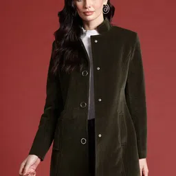 all about you Polyester Coat For Women image 1